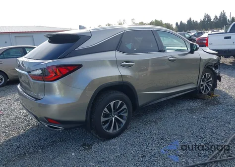 2020 Lexus Rx 350 из США, поврежденный, VIN 2T2HZMDA2LC246007